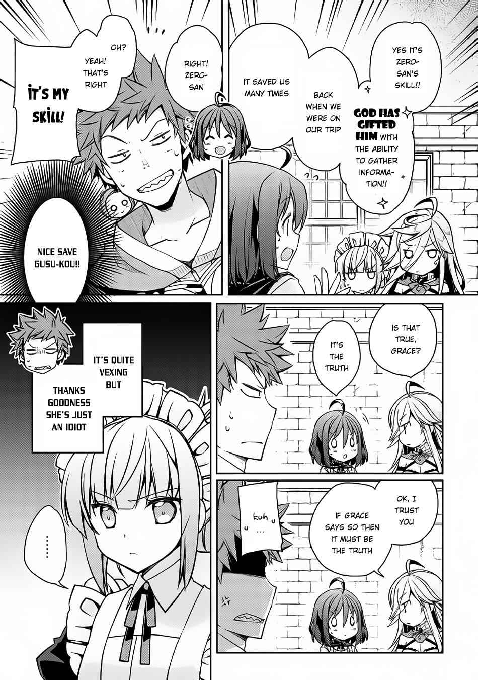 Yankee Wa Isekai De Seirei Ni Aisaremasu Chapter 10 11